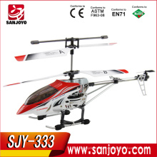 3.5 CH dupla Hélice equilíbrio bar R / C Helicóptero indoor &amp; outdoor flying fun rádio remoto